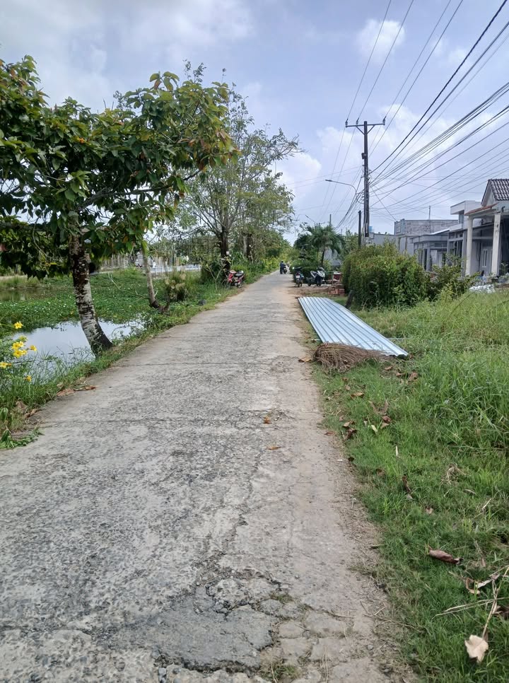 Bán Đất Mặt Tiền Lễ Quyền Cà Mau - 300m² Full Thổ Cư, View Sông