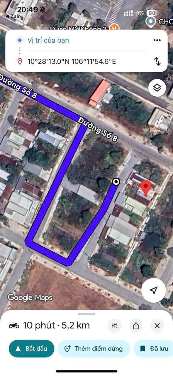 Bán Đất Đô Thị Tân Phước, Đồng Tháp 134.7m² - Sổ Sẵn, Giá Tốt