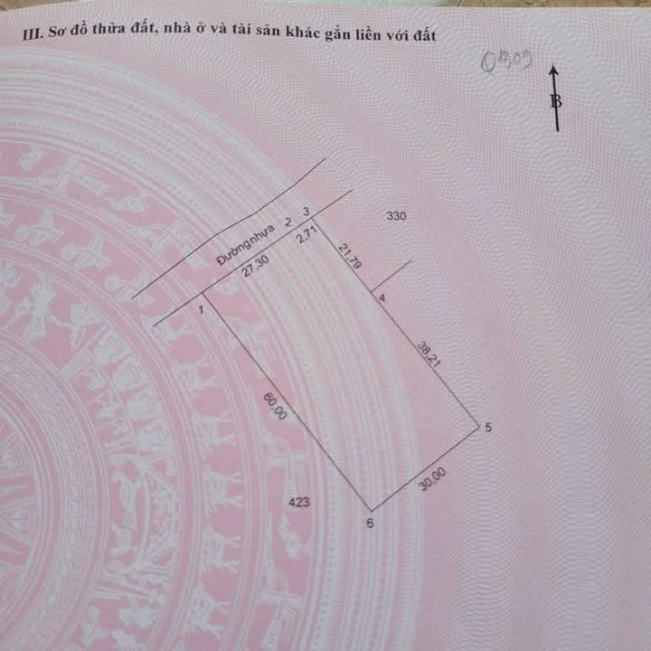 Đất nền Ấp 6 Trung Nghĩa 1.800m² thỏa thuận - Sổ đỏ chính chủ