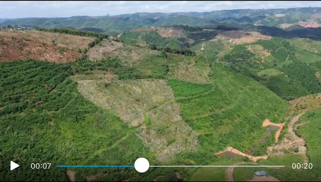 Đất Vườn Đắk Plao 7ha - Sinh thái xanh, nước suối quanh năm