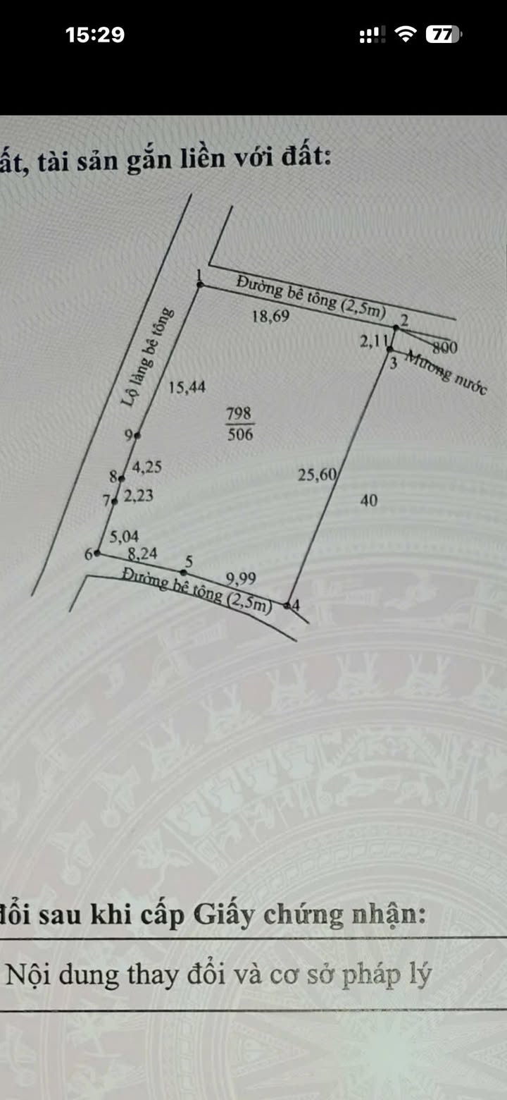 Bán Nhà Cấp 4 500m² Mặt Tiền Đường Xe Hơi TT Thủ Thừa, Long An - 3.5 Tỷ