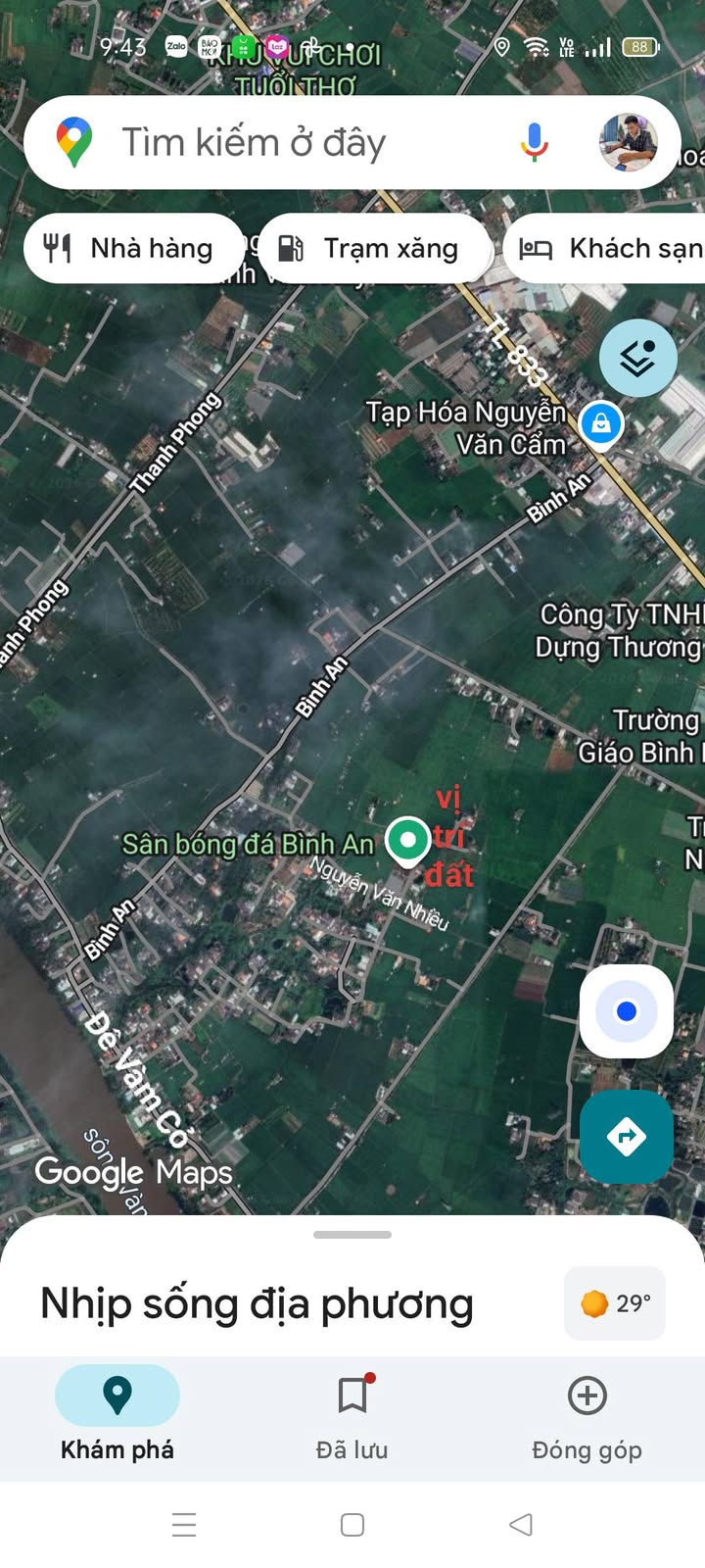 Đất nền Tân Thạnh 140m² giá 520 triệu - Sổ đỏ chính chủ!