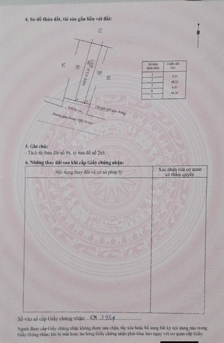 Đất nền Ea Súp Đắk Lắk 408m² - Sổ đỏ chính chủ