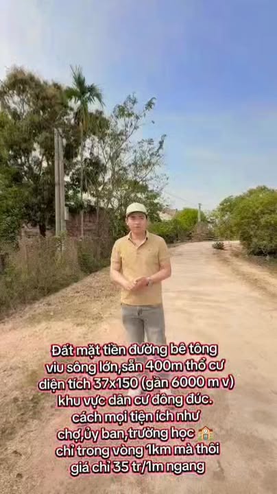 Đất Mặt Tiền Sông Ea Rốk, Đắk Lắk - 5550m² - 1.29 Tỷ