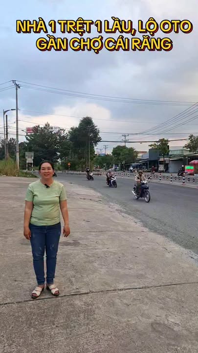 Nhà 75m² Phường Lê Bình, Cái Răng - 1.75 Tỷ, Gần Chợ Cái Răng