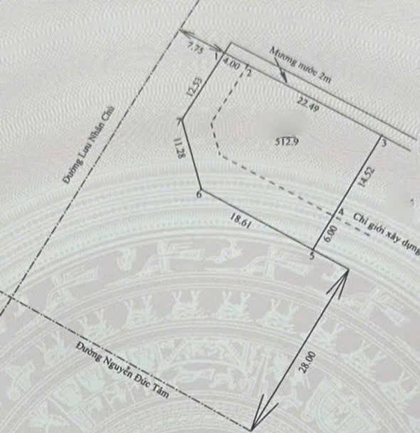 Đất nền Thành phố Huế 513m² - Đường to ô tô, tiềm năng tăng giá!