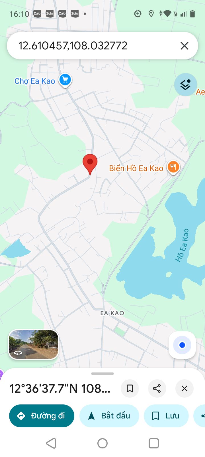 Đất nền Y wang nối dài Ea Kao 1.65 tỷ - Sổ đỏ chính chủ!