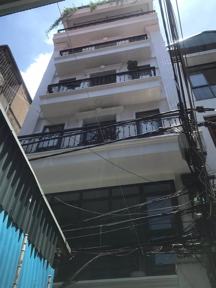 Nhà Mặt Tiền Lạc Long Quân 66m², 7 Tầng Thang Máy, Giá 29.8 Tỷ - Lô Góc 2 Thoáng