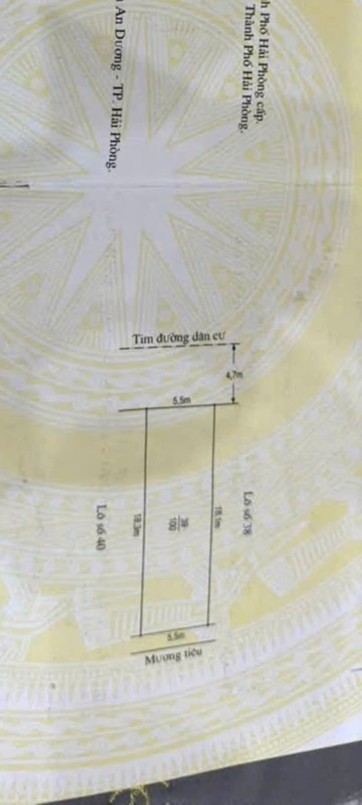 Bán Đất An Đồng, An Dương 100m² - Sổ Đỏ Chính Chủ, Giá Tốt