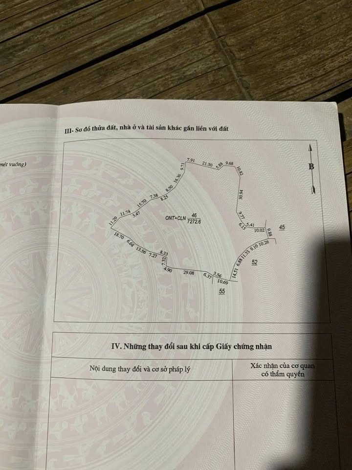 Đất vườn Phú Vinh Tân Lạc 7272m² - Sổ đỏ chính chủ, giá đầu tư tốt!