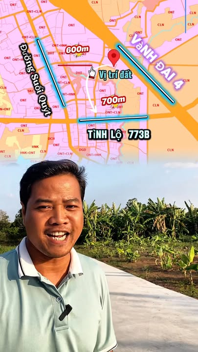 Bán 2 Nền Liền Kề 130m² Sổ Đỏ Tại Cẩm Mỹ, Đồng Nai - Dưới 1 Tỷ