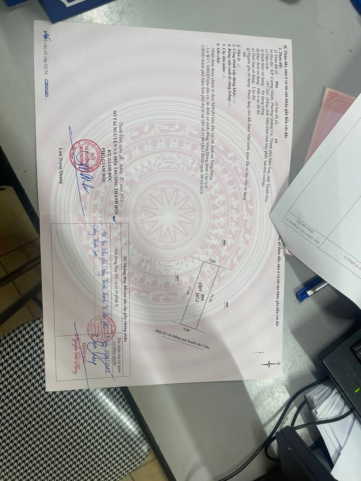 Đất nền TP Thanh Hóa 200m² - Tiềm năng tăng giá vượt trội!