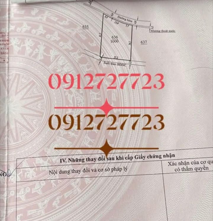 Đất Nền Thôn 10 Đại Lào, Bảo Lâm - 3600m² Sổ Đỏ, Giá 768 Triệu