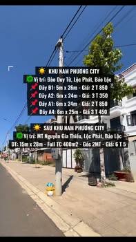 Đất nền Bảo Lộc 420m² mặt tiền Nguyễn Gia Thiều - Tiềm năng tăng giá vượt trội!