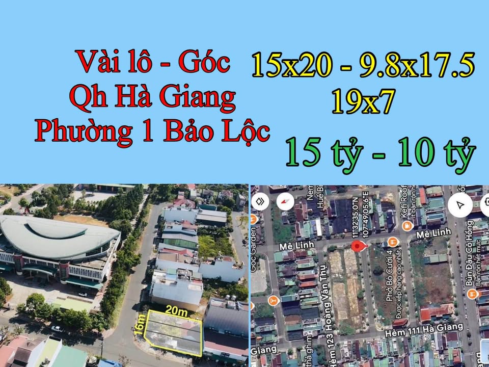 Đất Góc 2 Mặt Tiền 300m² Tỉnh Lâm Đồng - Giá 15 Tỷ