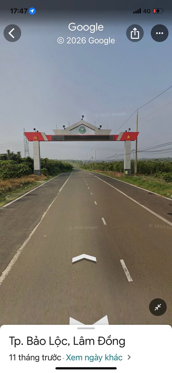 Đất Vườn Đoàn Thị Điểm Bảo Lộc 4600m² - Đầu tư dài hạn, sinh lời bền vững!