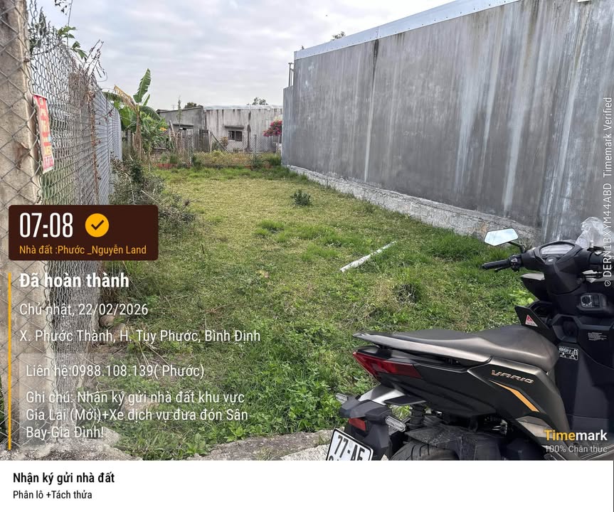 Đất nền Bình An 2, Tuy Phước - 84m² Full Thổ Cư, Giá Đầu Tư 4xx Triệu