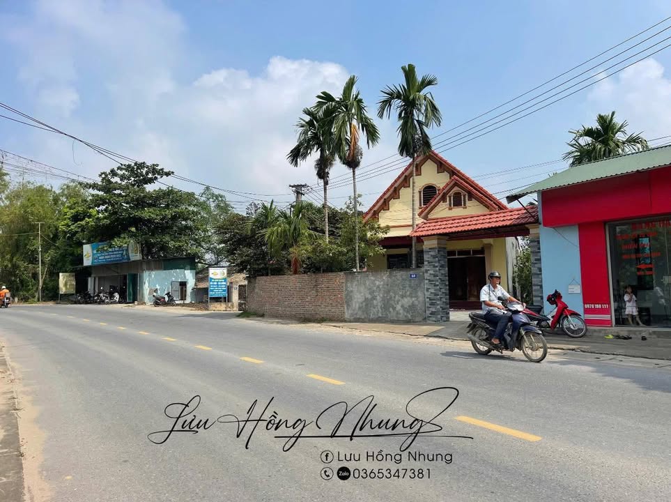 Đất nền Thanh Hà, Thanh Ba 150m² chỉ từ 1 tỷ - Đường to ô tô