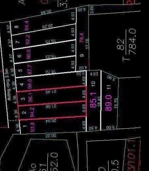 Đất Vàng Phường Vạn An, Bắc Ninh - 80m² Gần KCN TT2, Sẵn Sổ Đỏ