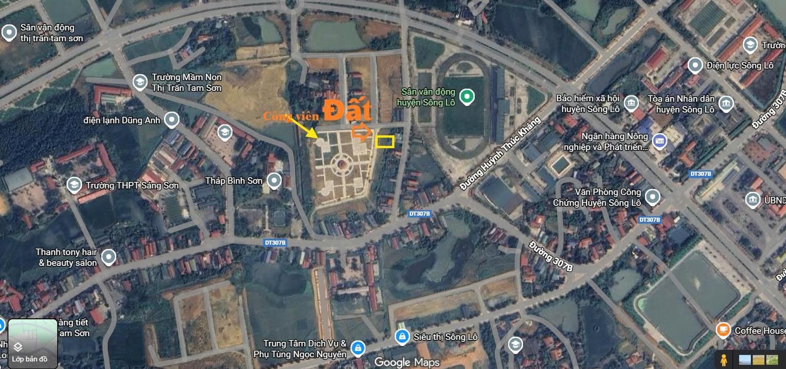 Bán Đất Vĩnh Phúc 100m² - View Công Viên Tam Sơn, Sổ Hồng Sẵn Sàng