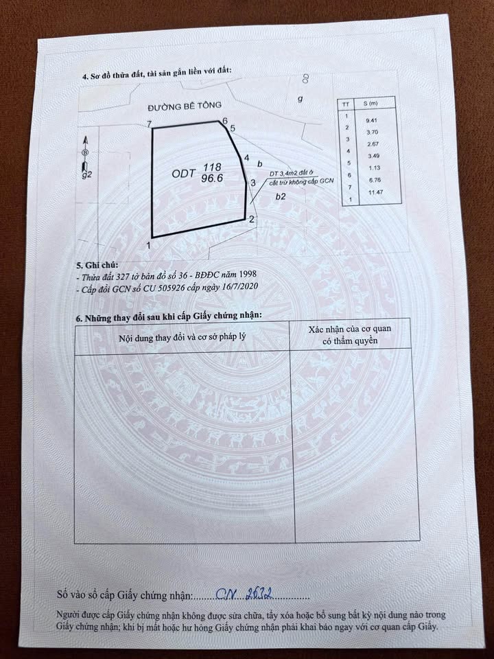 Đất Nền Cao Thắng Hạ Long 97m² - Sổ Đỏ Full Thổ Cư, Giá Dưới 2 Tỷ