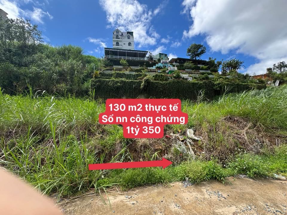 Lô đất An Sơn Đà Lạt 130m² - Đường to ô tô vào tận nơi!