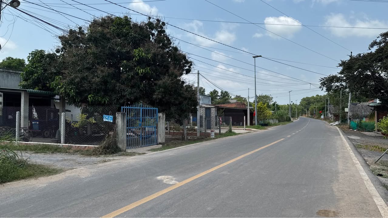 Đất nền Tiên Thuận, Bến Cầu 180m² - Sổ đỏ chính chủ, giá tốt!