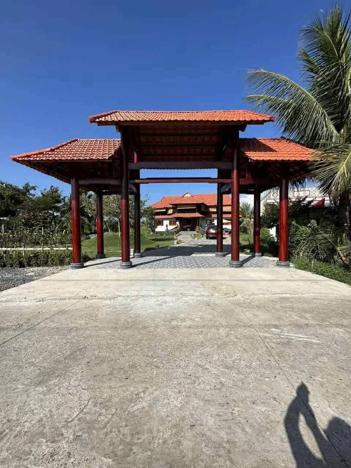 Bán nhà gỗ sân vườn Mỹ Thạnh Ba Tri 3600m² - Nghỉ dưỡng lý tưởng!
