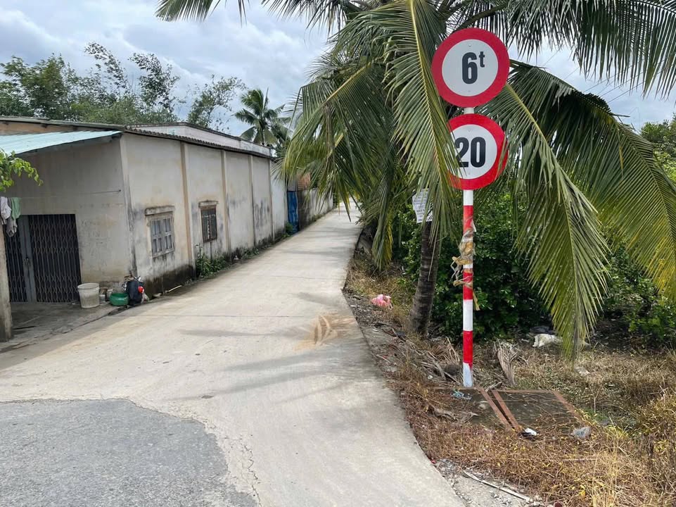 Đất nền Bình Đức, Bến Lức 2300m² giá 2 tỷ - Đường to ô tô