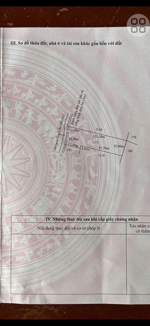 Bán Gấp Đất Nền Long Thạnh, Thủ Thừa, Long An - 3940m² Sổ Hồng Riêng, Giá 1.379 Tỷ