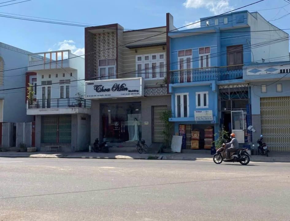 Nhà Phố Quy Nhơn 4.5 tỷ - Mặt tiền kinh doanh đắc địa!