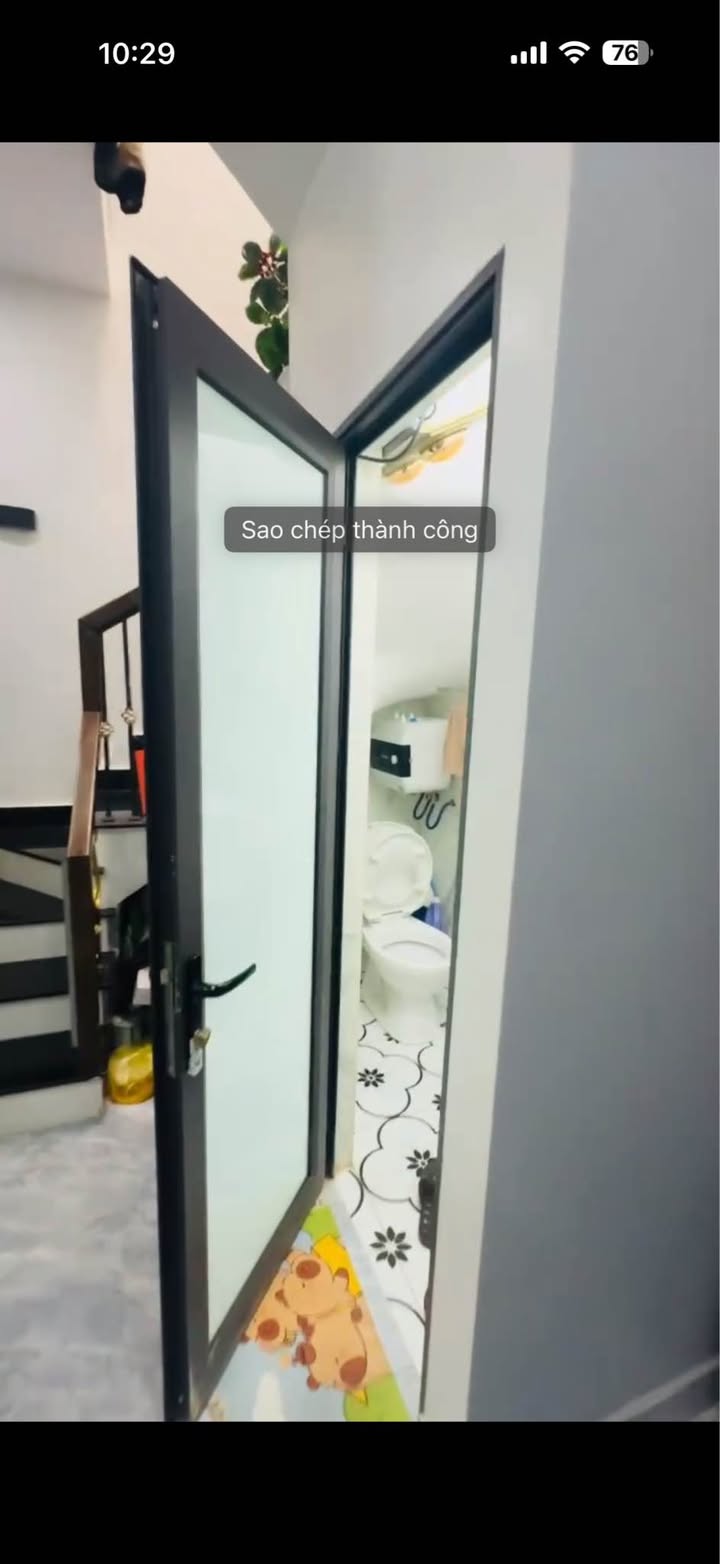 Nhà riêng Ngõ 52 Miếu Hai Xã 30m² - Full nội thất, sẵn sàng ở ngay!