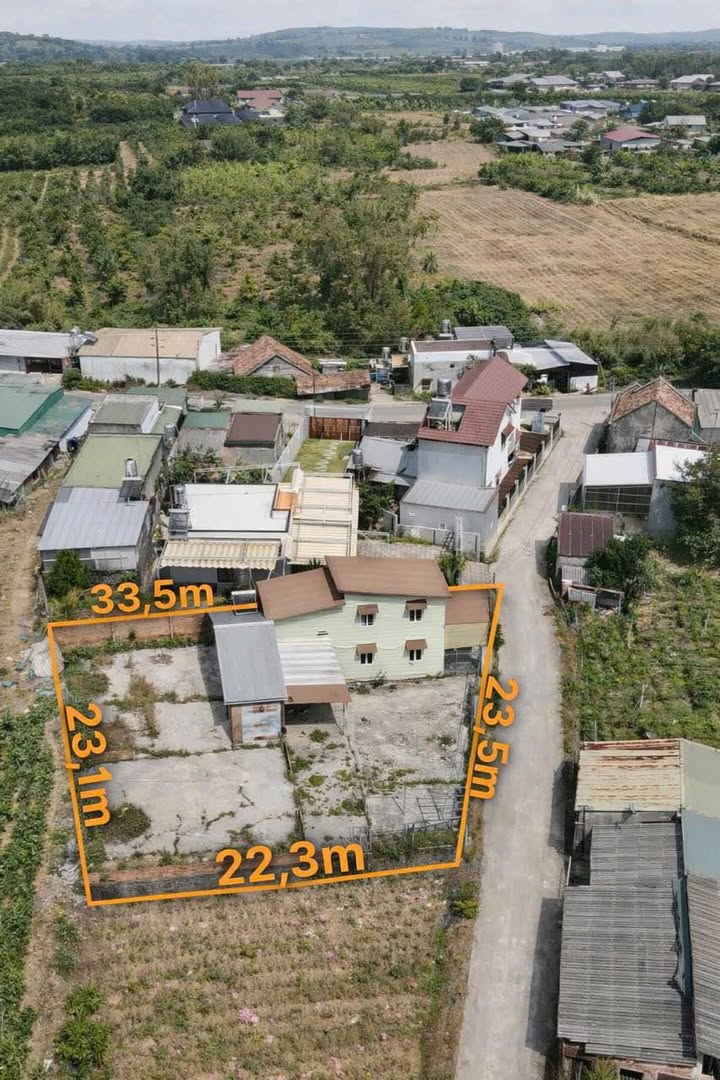 Nhà hẻm Thi Sách, Bảo Lộc 602m² - Ô tô vào tận nhà, giá tốt!