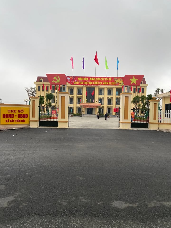 Biệt thự Tây Tiền Hải 119m² - Vị trí đẹp, chính chủ bán!