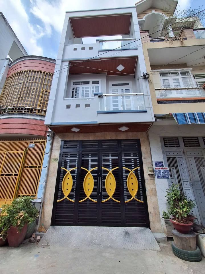 Nhà 4 tầng Bình Tân - 4PN, Sổ hồng riêng, 5.35 tỷ TL