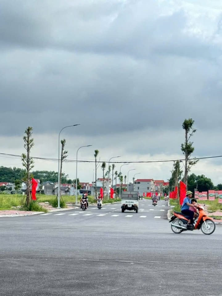 Đất nền 90m² Quế Tân, Quế Võ - Đường to ô tô, xây dựng tự do!