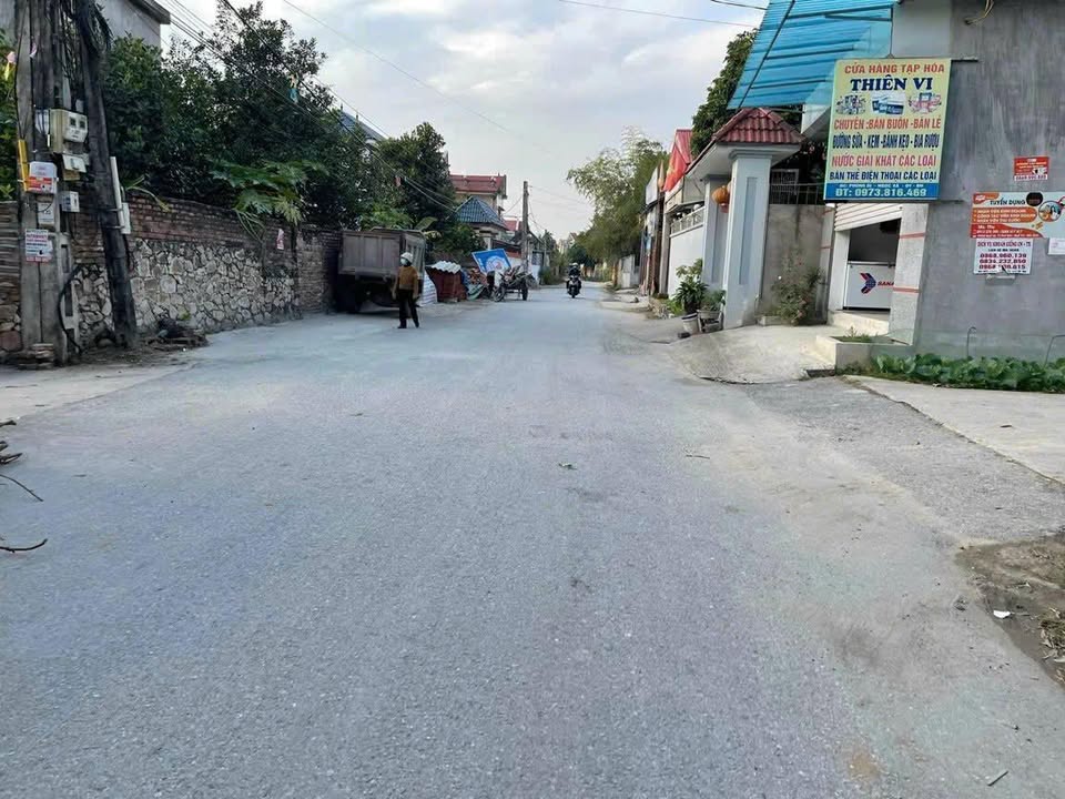 Đất nền lô góc 85m² Quế Võ 2 - Sổ đỏ sẵn sàng, kinh doanh sầm uất!