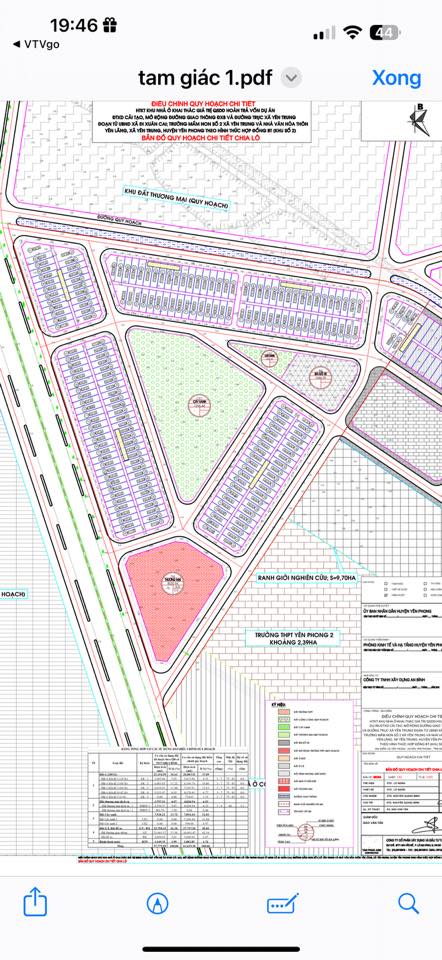 Đất nền An Bình Golden Town 100m² - Sổ đỏ sẵn, hạ tầng hoàn thiện