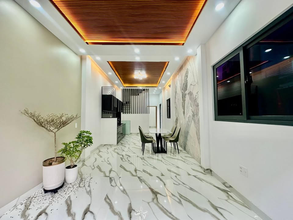 Nhà 4 Tầng Dương Bá Trạc Q8 - 5PN, Tầng Trệt, Sổ Hồng - Giá 7.9 Tỷ