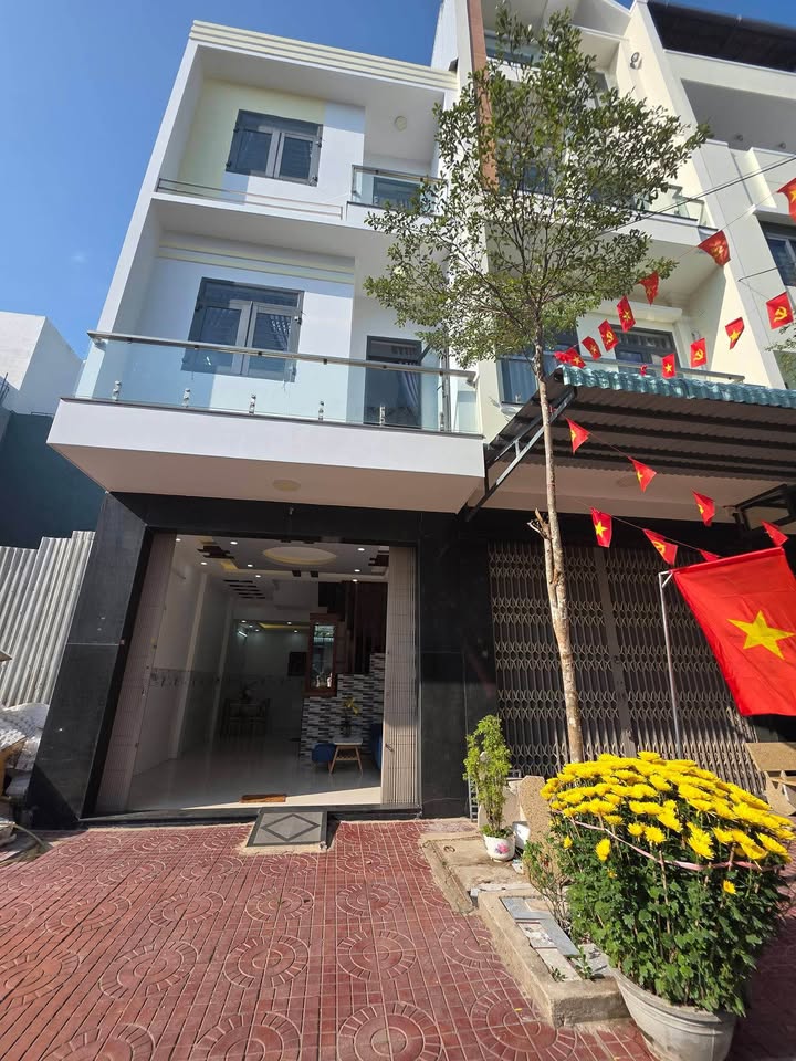 Nhà phố Hà Thanh Pleiku 43m² - Mặt tiền kinh doanh đắc địa!