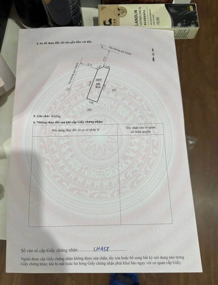 Đất Quảng Thắng Thanh Hóa 83m² Sổ đỏ chính chủ