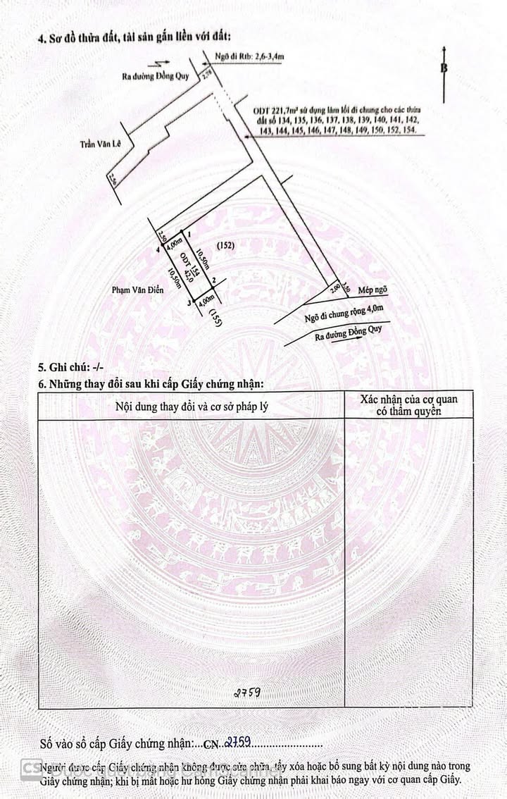Đất nền Phú Liên, Hải Phòng 42m² - Vị trí đắc địa, giá đầu tư F0