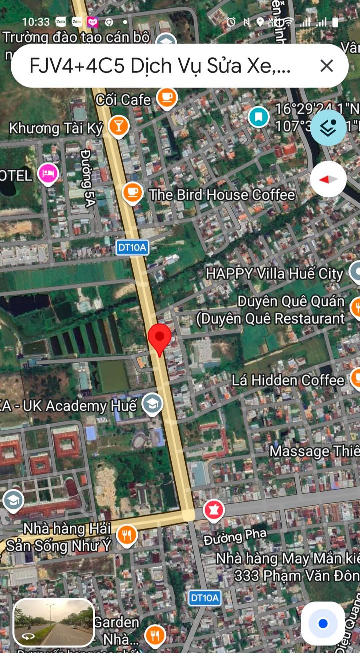 Lô Đất Mặt Tiền Tỉnh Lộ 10, Huế 145.7m² - Tiềm Năng Tăng Giá Vượt Trội!