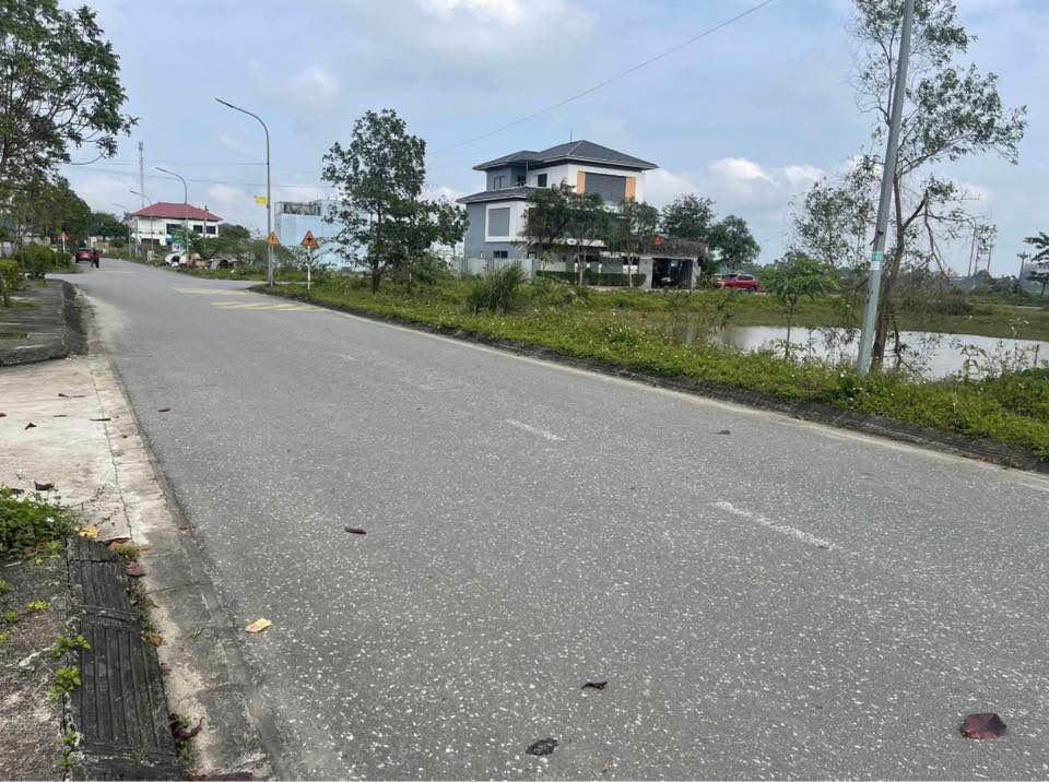 Đất Nền Mặt Tiền QH Bắc Thượng, Hà Tĩnh - 207m² - Giá 5 Tỷ