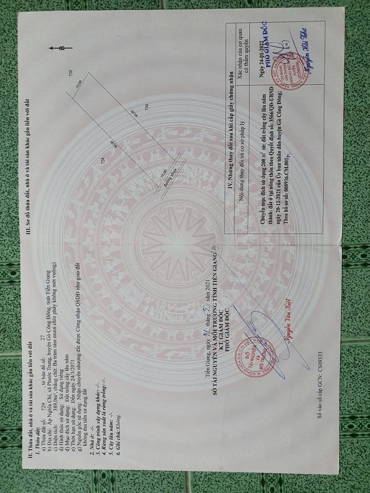 Đất Nền Mặt Tiền Đường Nhựa Chợ Gạo 400m² - Giá Tốt Đầu Tư