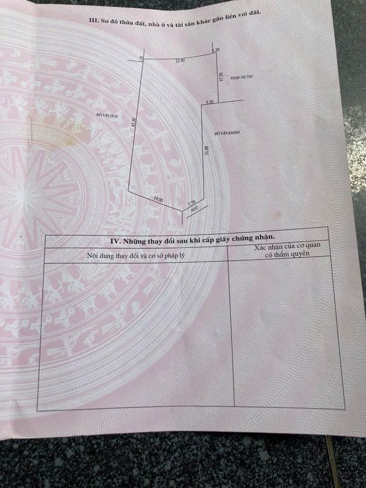 Đất nền Bát Trang, An Lão 1247m² - Sổ đỏ chính chủ, tiềm năng sinh lời!