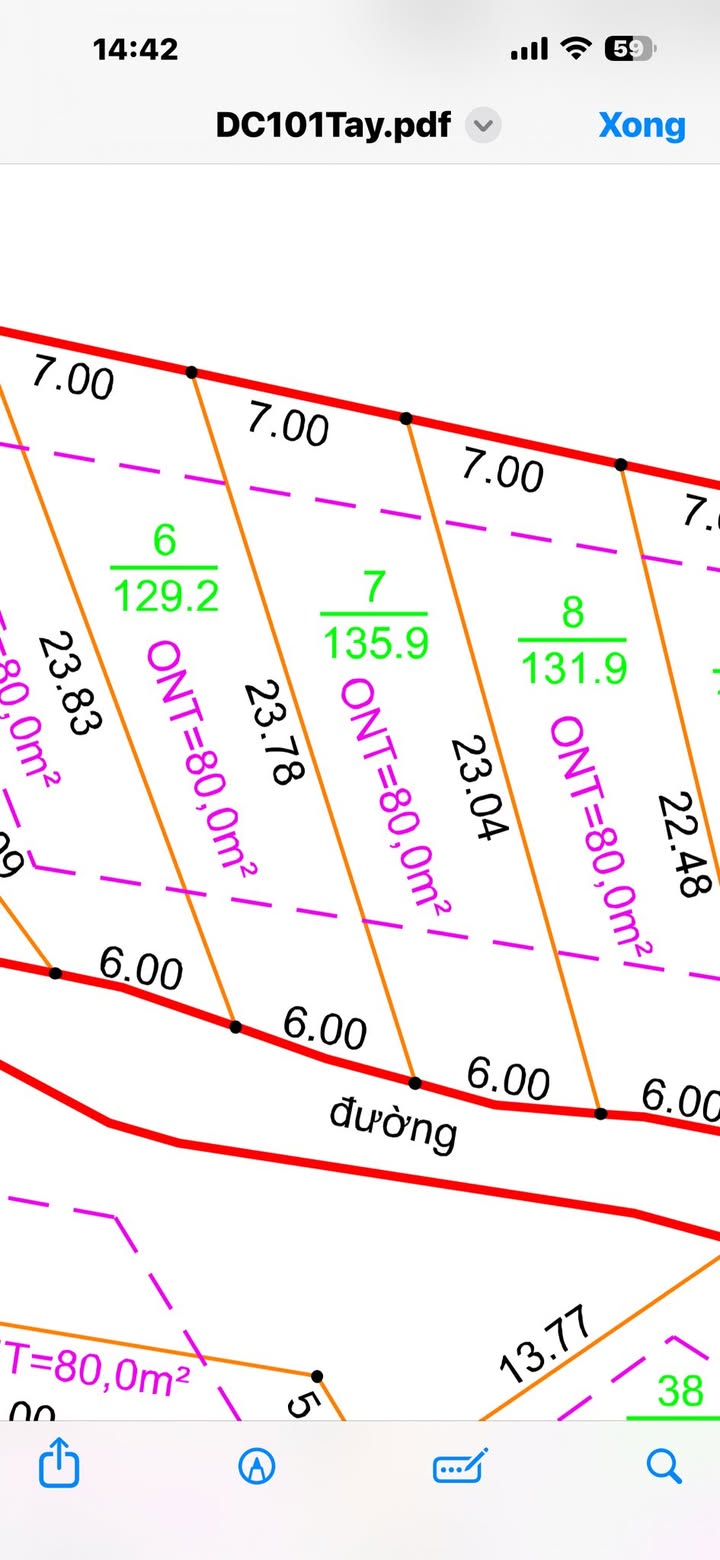 Đất nền Suối Rao, Châu Đức 130m² - Tiềm năng tăng giá vượt trội!