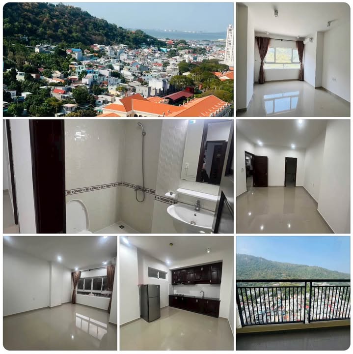 Chung cư Vũng Tàu Center 76m² - View Núi Tầng Cao - Giá 3.39 Tỷ