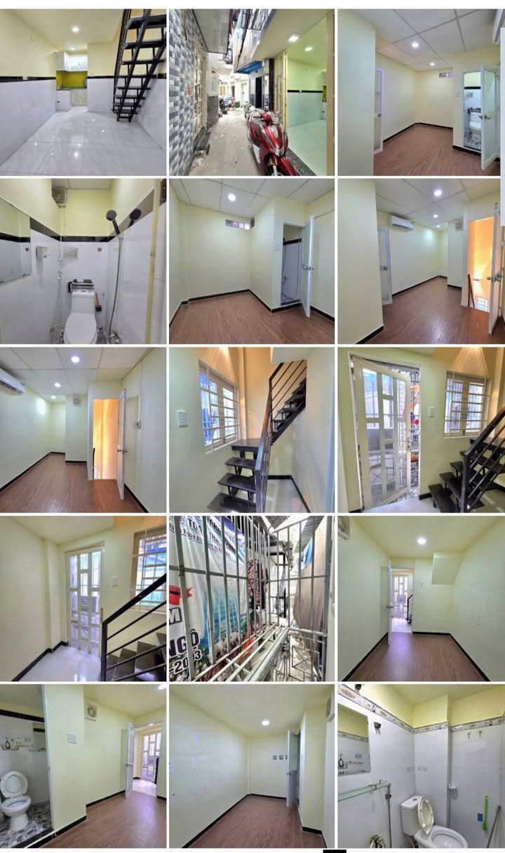 Nhà 3 Tầng Sổ Hồng Riêng 40m² - P22 Bình Thạnh, 5 Phút Sang Q1