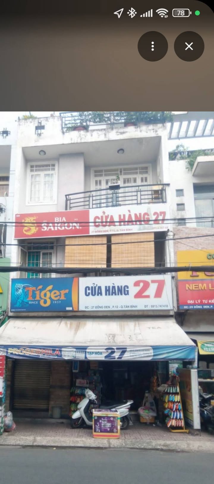 Mặt bằng Đồng Đen, Tân Bình - Mặt tiền kinh doanh sầm uất!